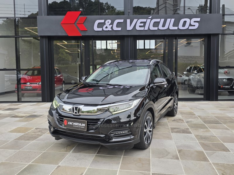 hr v 1.5 16v touring turbo gasolina 4p automatico 2021 bento goncalves