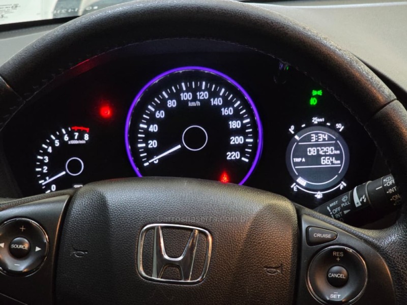 HR-V 1.8 16V FLEX EX 4P AUTOMÁTICO - 2016 - SAPUCAIA DO SUL