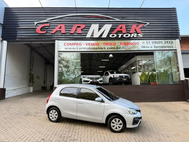 etios 1.5 xs 16v flex 4p manual 2018 dois irmaos