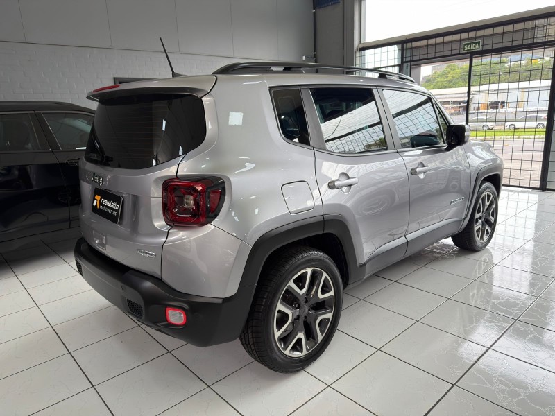 RENEGADE 1.8 16V FLEX LONGITUDE 4P AUTOMÁTICO - 2021 - CAXIAS DO SUL