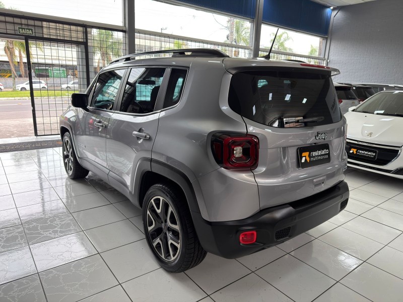RENEGADE 1.8 16V FLEX LONGITUDE 4P AUTOMÁTICO - 2021 - CAXIAS DO SUL