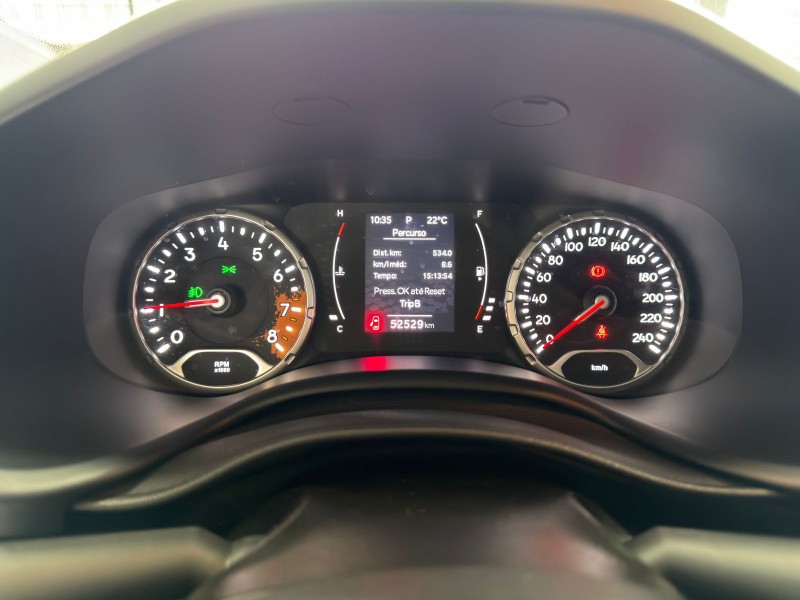 RENEGADE 1.8 16V FLEX LONGITUDE 4P AUTOMÁTICO - 2021 - CAXIAS DO SUL