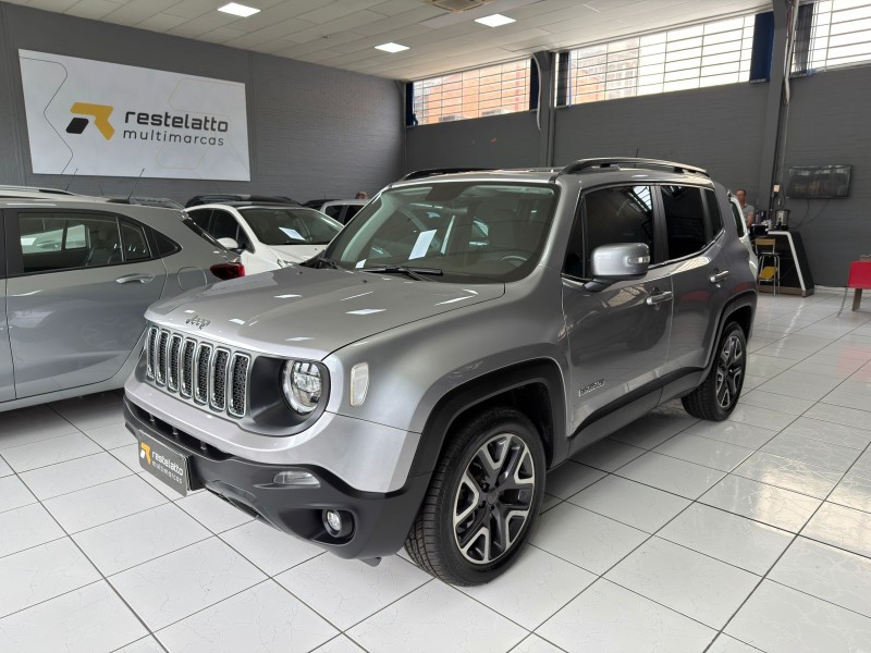 renegade 1.8 16v flex longitude 4p automatico 2021 caxias do sul