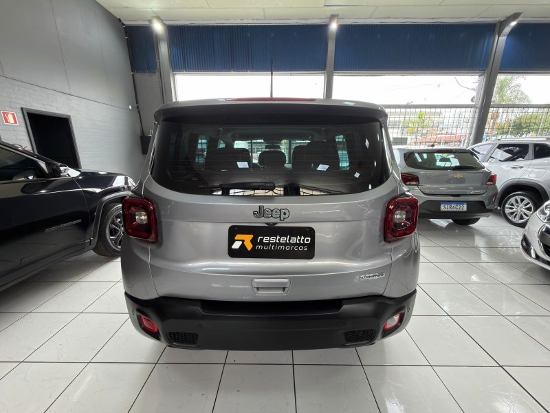 RENEGADE 1.8 16V FLEX LONGITUDE 4P AUTOMÁTICO - 2021 - CAXIAS DO SUL
