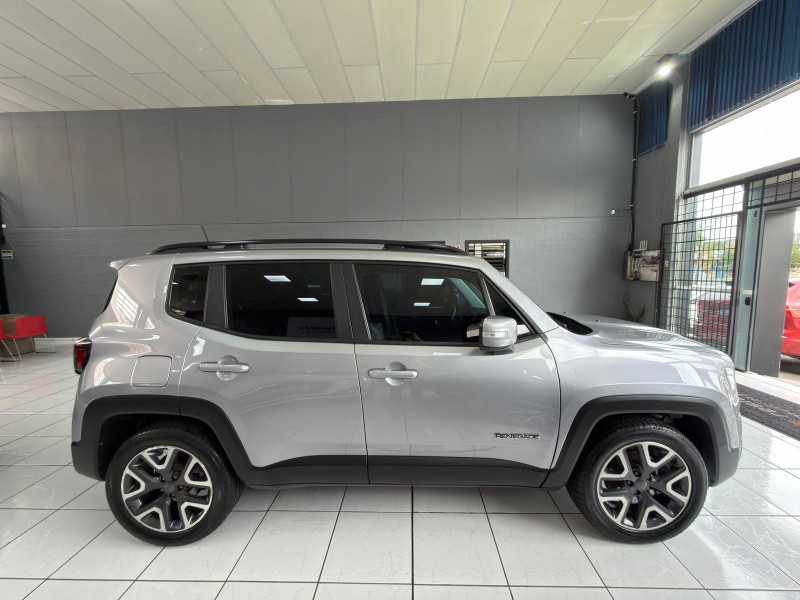 RENEGADE 1.8 16V FLEX LONGITUDE 4P AUTOMÁTICO - 2021 - CAXIAS DO SUL