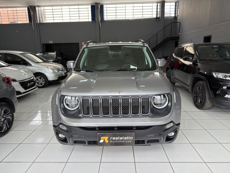 RENEGADE 1.8 16V FLEX LONGITUDE 4P AUTOMÁTICO - 2021 - CAXIAS DO SUL
