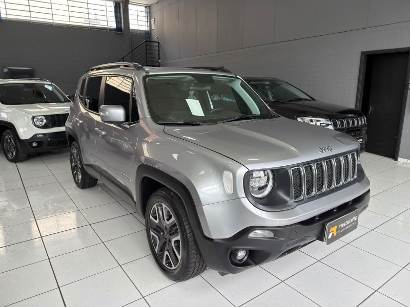 RENEGADE 1.8 16V FLEX LONGITUDE 4P AUTOMÁTICO - 2021 - CAXIAS DO SUL