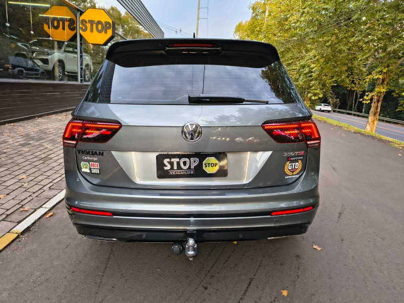 TIGUAN 2.0 ALLSPACE R-LINE 350 TSI 4X4 GASOLINA 4P - 2019 - DOIS IRMãOS
