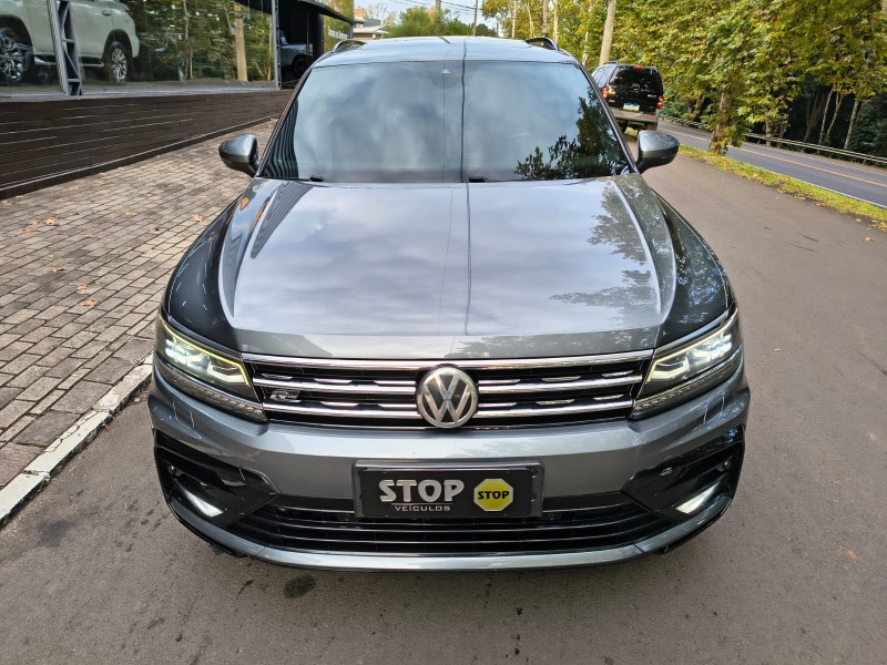 TIGUAN 2.0 ALLSPACE R-LINE 350 TSI 4X4 GASOLINA 4P - 2019 - DOIS IRMãOS