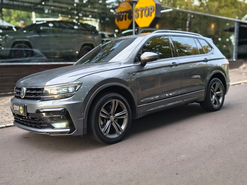 TIGUAN 2.0 ALLSPACE R-LINE 350 TSI 4X4 GASOLINA 4P - 2019 - DOIS IRMãOS