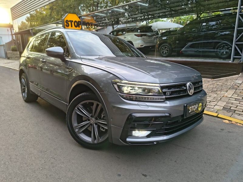 TIGUAN 2.0 ALLSPACE R-LINE 350 TSI 4X4 GASOLINA 4P - 2019 - DOIS IRMãOS