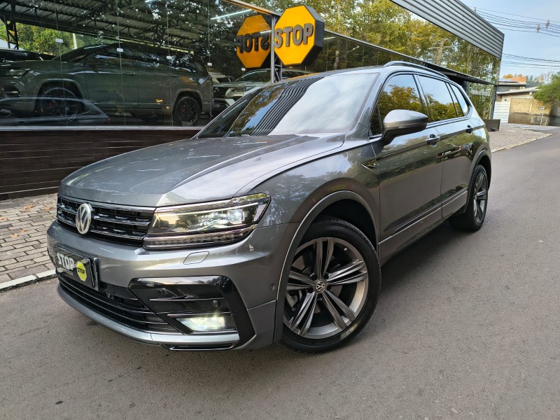 tiguan 2.0 allspace r line 350 tsi 4x4 gasolina 4p 2019 dois irmaos