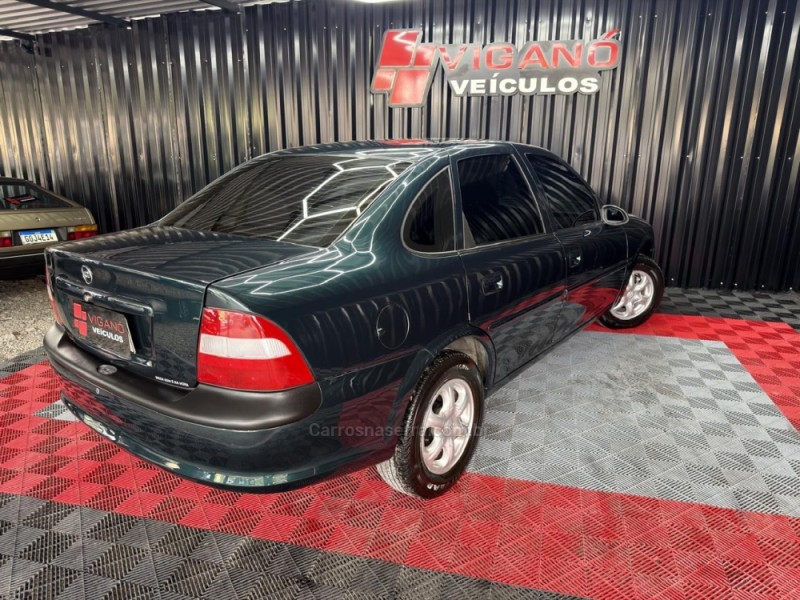 VECTRA 2.0 MPFI GLS 8V GASOLINA 4P MANUAL - 1998 - CAXIAS DO SUL