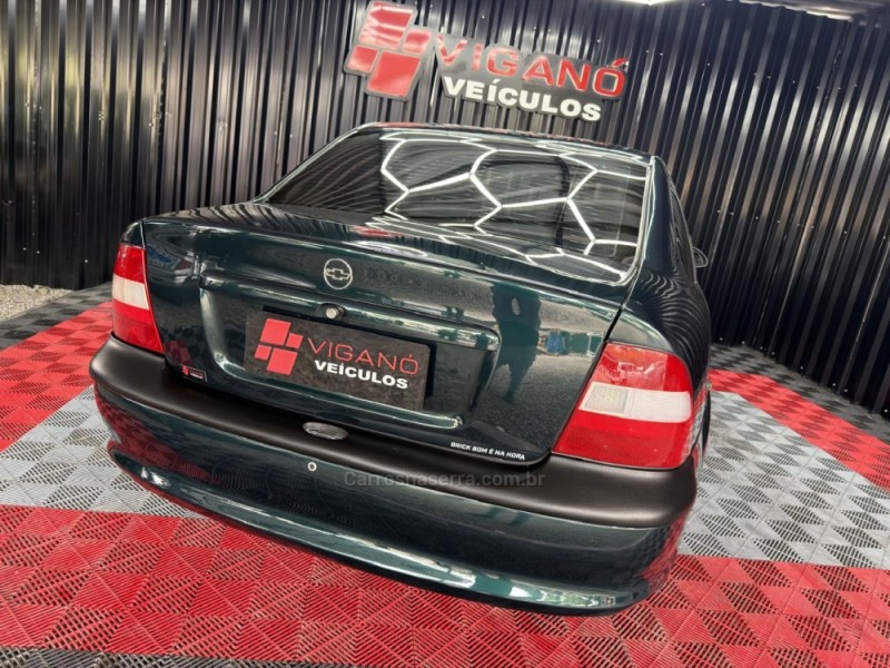 VECTRA 2.0 MPFI GLS 8V GASOLINA 4P MANUAL - 1998 - CAXIAS DO SUL
