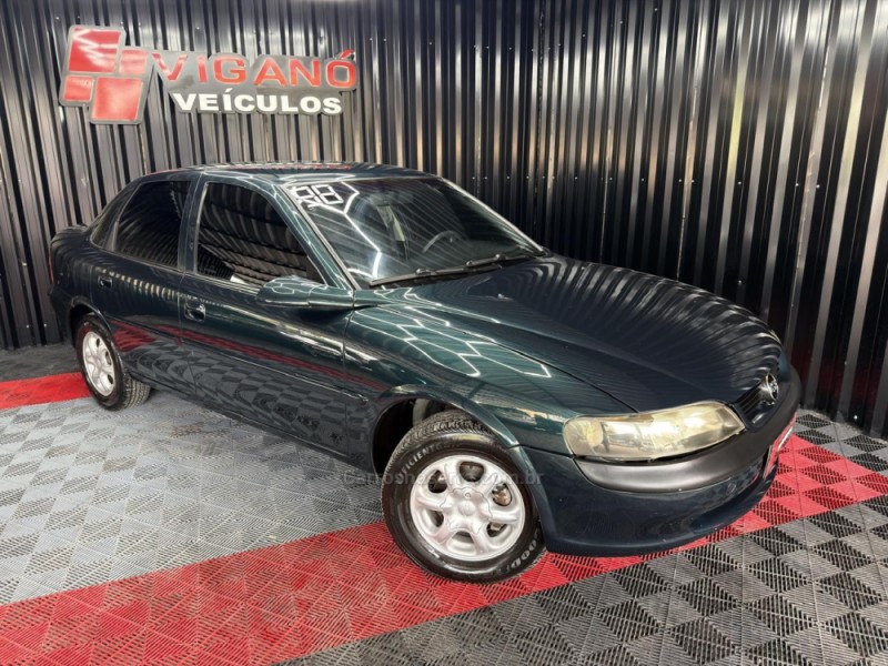 VECTRA 2.0 MPFI GLS 8V GASOLINA 4P MANUAL - 1998 - CAXIAS DO SUL