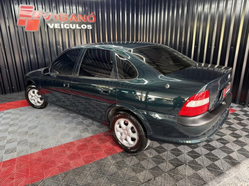 VECTRA 2.0 MPFI GLS 8V GASOLINA 4P MANUAL - 1998 - CAXIAS DO SUL