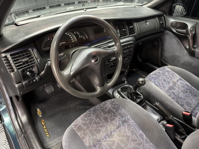 VECTRA 2.0 MPFI GLS 8V GASOLINA 4P MANUAL - 1998 - CAXIAS DO SUL