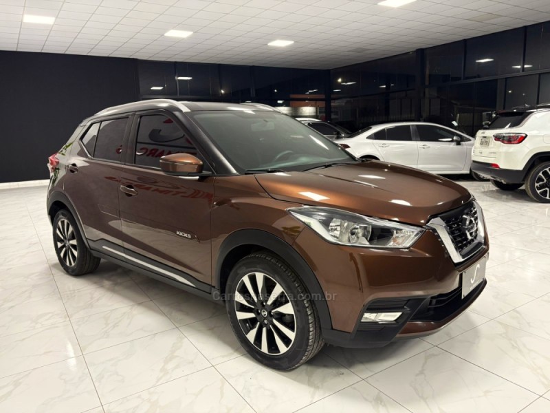 KICKS 1.6 16V FLEX SV 4P XTRONIC - 2019 - CAMPINAS DO SUL