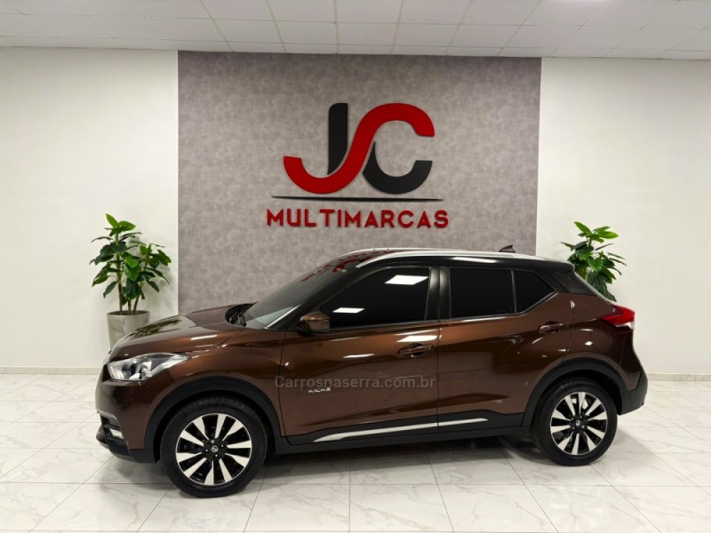 KICKS 1.6 16V FLEX SV 4P XTRONIC - 2019 - CAMPINAS DO SUL