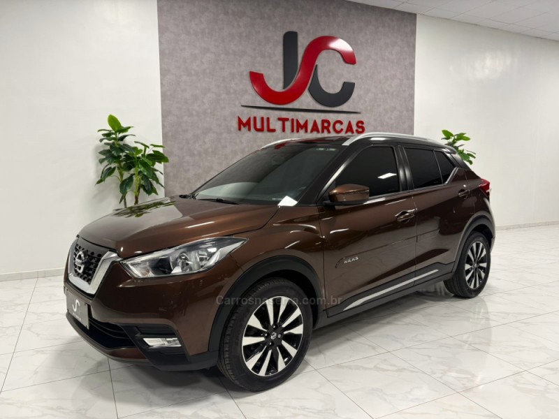 kicks 1.6 16v flex sv 4p xtronic 2019 campinas do sul