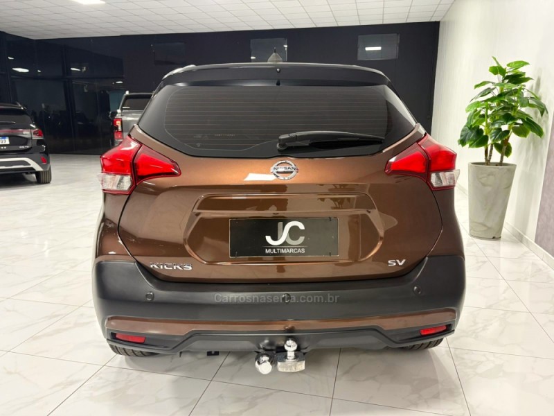 KICKS 1.6 16V FLEX SV 4P XTRONIC - 2019 - CAMPINAS DO SUL