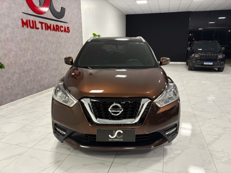 KICKS 1.6 16V FLEX SV 4P XTRONIC - 2019 - CAMPINAS DO SUL