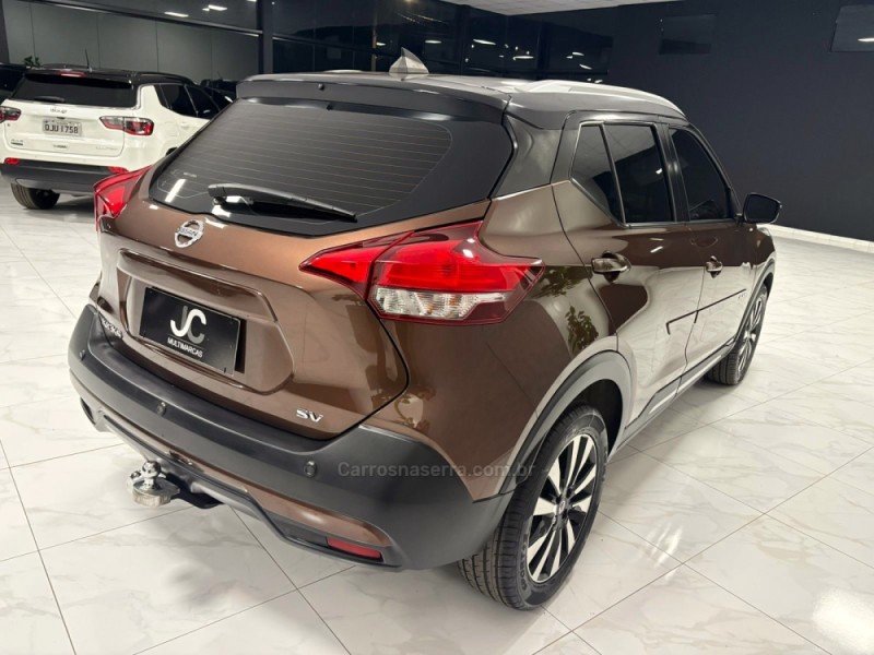 KICKS 1.6 16V FLEX SV 4P XTRONIC - 2019 - CAMPINAS DO SUL