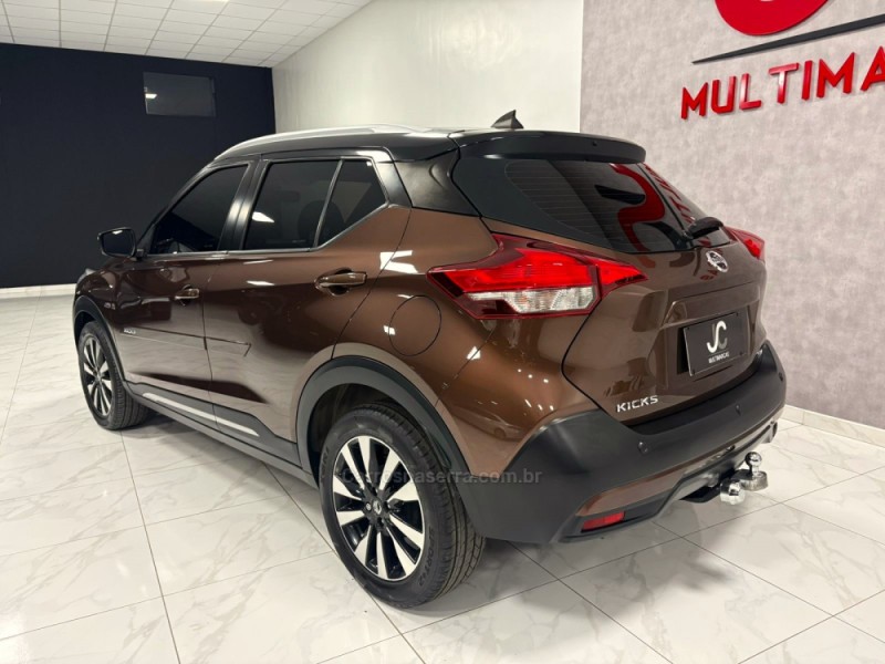 KICKS 1.6 16V FLEX SV 4P XTRONIC - 2019 - CAMPINAS DO SUL