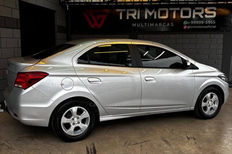 PRISMA 1.4 MPFI LT 8V FLEX 4P MANUAL - 2019 - BOM RETIRO DO SUL