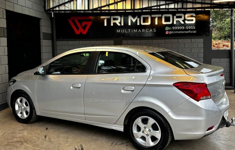 PRISMA 1.4 MPFI LT 8V FLEX 4P MANUAL - 2019 - BOM RETIRO DO SUL