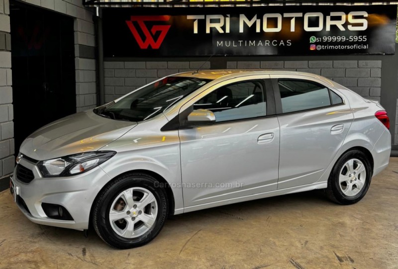 PRISMA 1.4 MPFI LT 8V FLEX 4P MANUAL - 2019 - BOM RETIRO DO SUL
