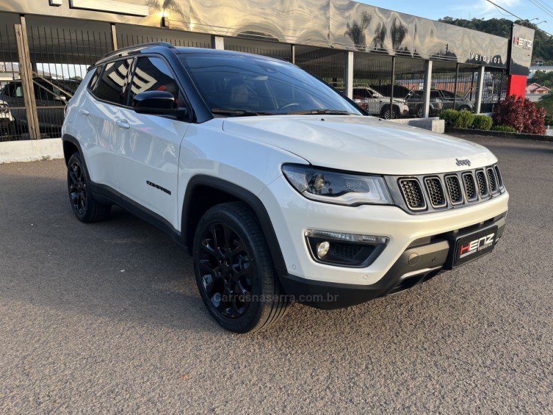 COMPASS 2.0 SPORT 4X4 16V FLEX 4P AUTOMÁTICO - 2020 - BOM PRINCíPIO