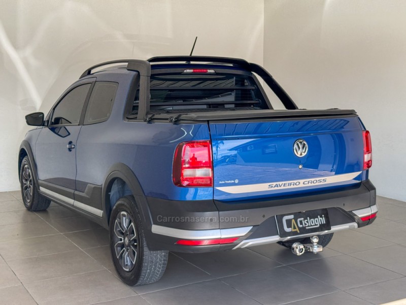 SAVEIRO 1.6 CROSS CD 16V FLEX 2P MANUAL - 2023 - CARLOS BARBOSA