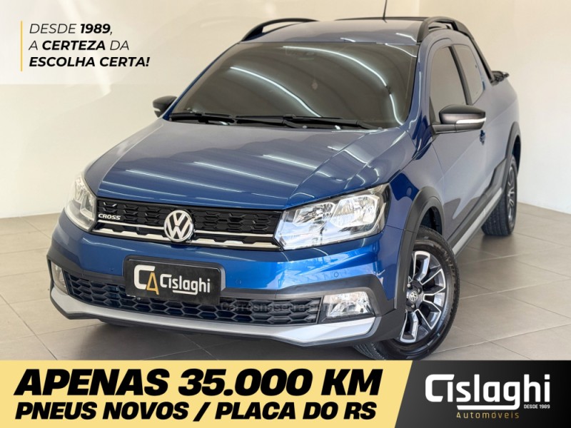 SAVEIRO 1.6 CROSS CD 16V FLEX 2P MANUAL
