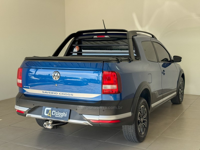 SAVEIRO 1.6 CROSS CD 16V FLEX 2P MANUAL - 2023 - CARLOS BARBOSA