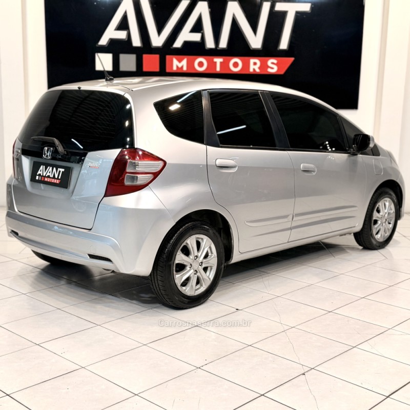 FIT 1.4 LX 16V FLEX 4P AUTOMÁTICO - 2014 - NOVO HAMBURGO