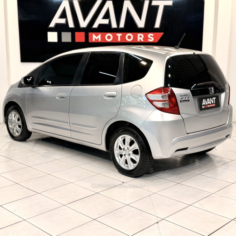 FIT 1.4 LX 16V FLEX 4P AUTOMÁTICO - 2014 - NOVO HAMBURGO