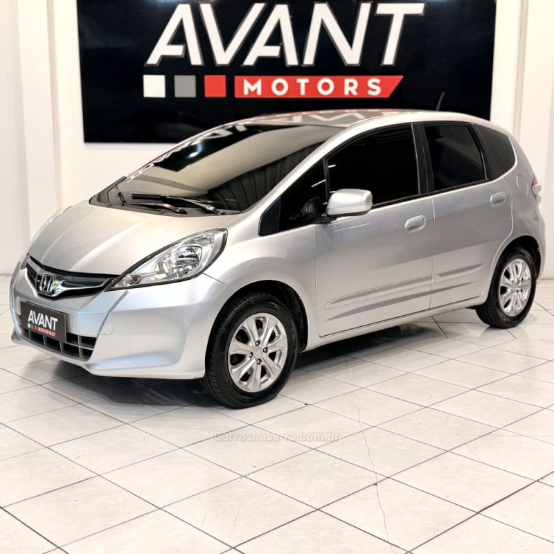 FIT 1.4 LX 16V FLEX 4P AUTOMÁTICO - 2014 - NOVO HAMBURGO
