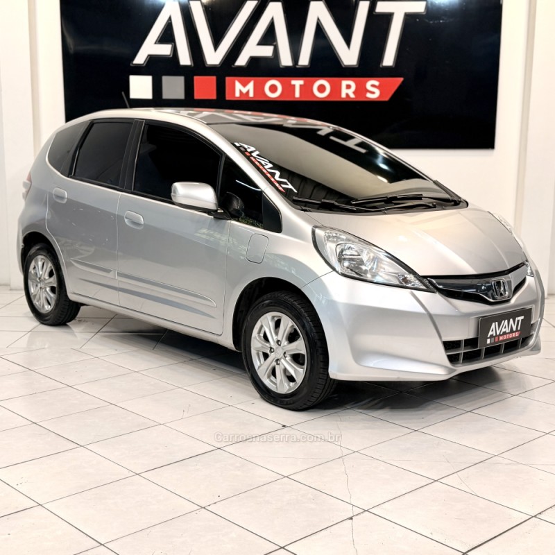 fit 1.4 lx 16v flex 4p automatico 2014 novo hamburgo