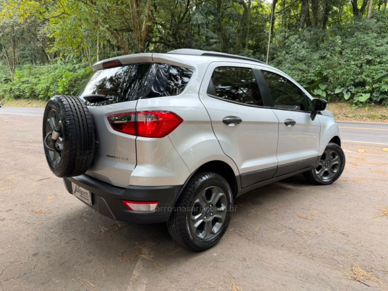 ECOSPORT 1.5 TIVCT FLEX FREESTYLE AUTOMÁTICO - 2018 - DOIS IRMãOS