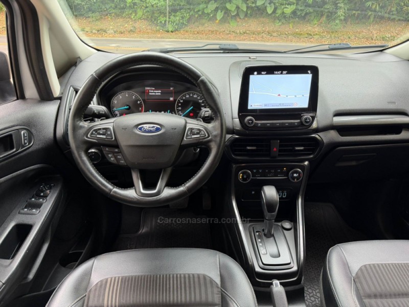 ECOSPORT 1.5 TIVCT FLEX FREESTYLE AUTOMÁTICO - 2018 - DOIS IRMãOS