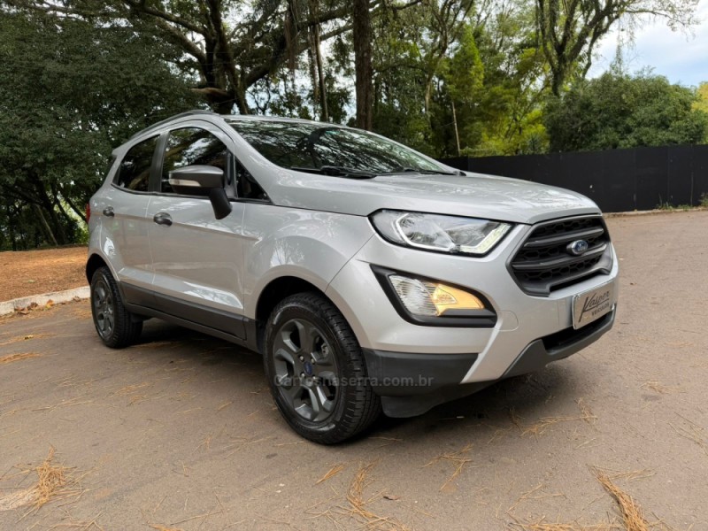ECOSPORT 1.5 TIVCT FLEX FREESTYLE AUTOMÁTICO - 2018 - DOIS IRMãOS