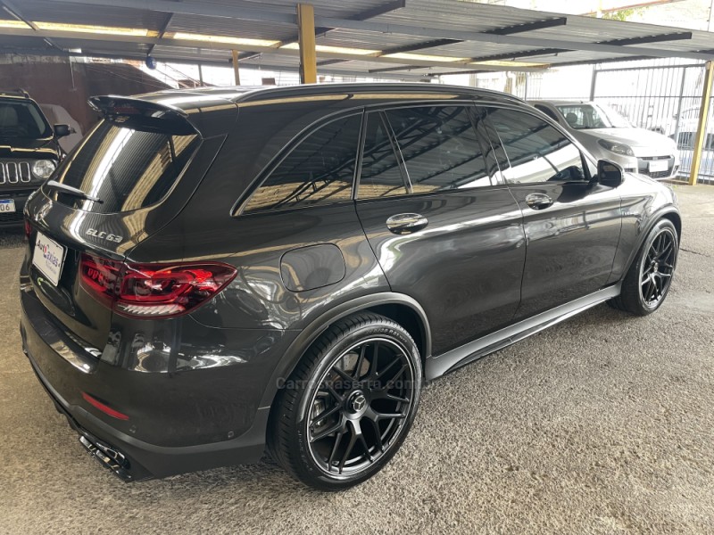 GLC 63 S AMG 4.0 V8 BITURBO 4MATIC COUPE 4P AUTOMÁTICO - 2020 - CAXIAS DO SUL
