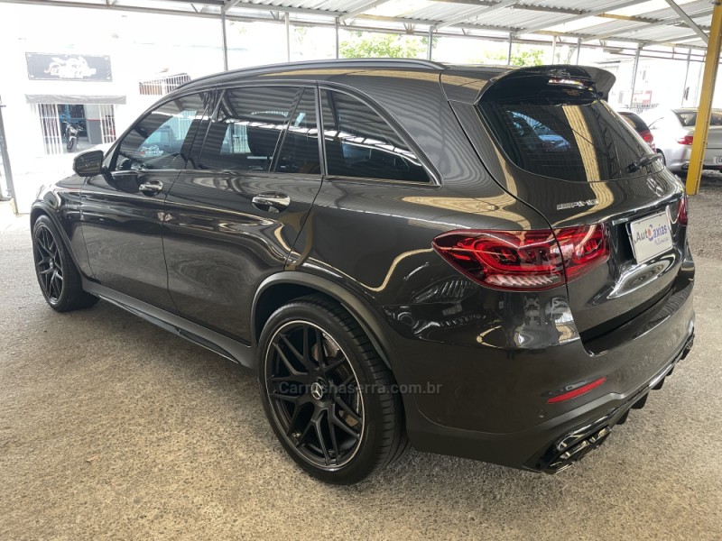 GLC 63 S AMG 4.0 V8 BITURBO 4MATIC COUPE 4P AUTOMÁTICO - 2020 - CAXIAS DO SUL