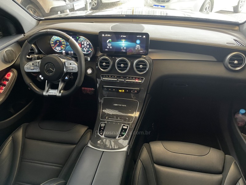 GLC 63 S AMG 4.0 V8 BITURBO 4MATIC COUPE 4P AUTOMÁTICO - 2020 - CAXIAS DO SUL