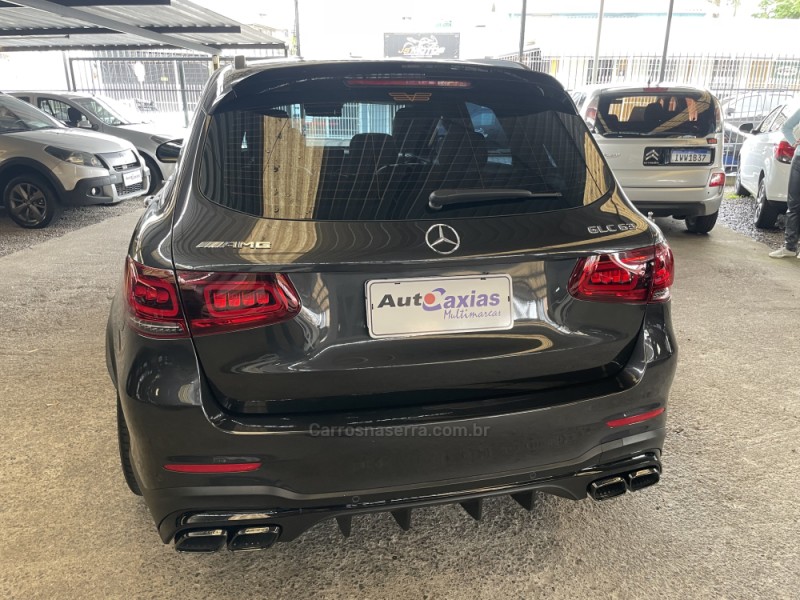 GLC 63 S AMG 4.0 V8 BITURBO 4MATIC COUPE 4P AUTOMÁTICO - 2020 - CAXIAS DO SUL