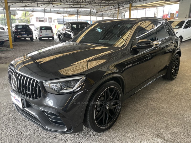 GLC 63 S AMG 4.0 V8 BITURBO 4MATIC COUPE 4P AUTOMÁTICO - 2020 - CAXIAS DO SUL