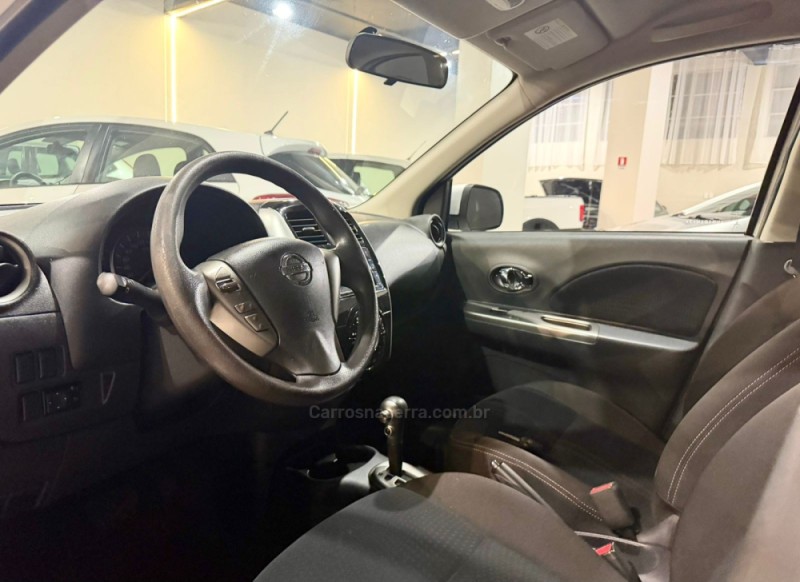 MARCH 1.6 SL 16V FLEX 4P XTRONIC - 2017 - BENTO GONçALVES