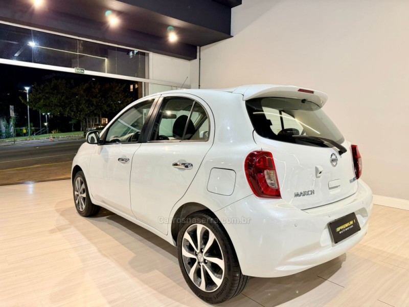 MARCH 1.6 SL 16V FLEX 4P XTRONIC - 2017 - BENTO GONçALVES