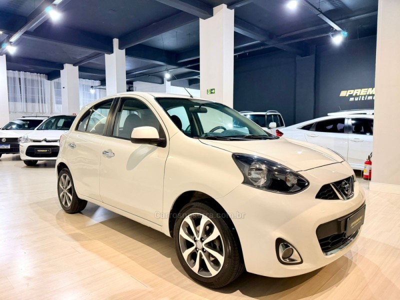 MARCH 1.6 SL 16V FLEX 4P XTRONIC - 2017 - BENTO GONçALVES